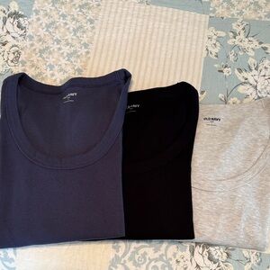 OLD NAVY RIBBED KNIT LONG SLEEVE BUNDLE-Size Large